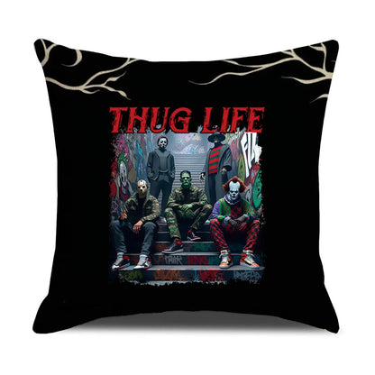 8 Sheets Halloween Iron on Transfers Patches for T-Shirt Iron on Decals Stickers Scary Movie Characters Design Heat Transfer Iron on Vinyl Appliques for Clothes Backpack DIY Craft Decor Supplies