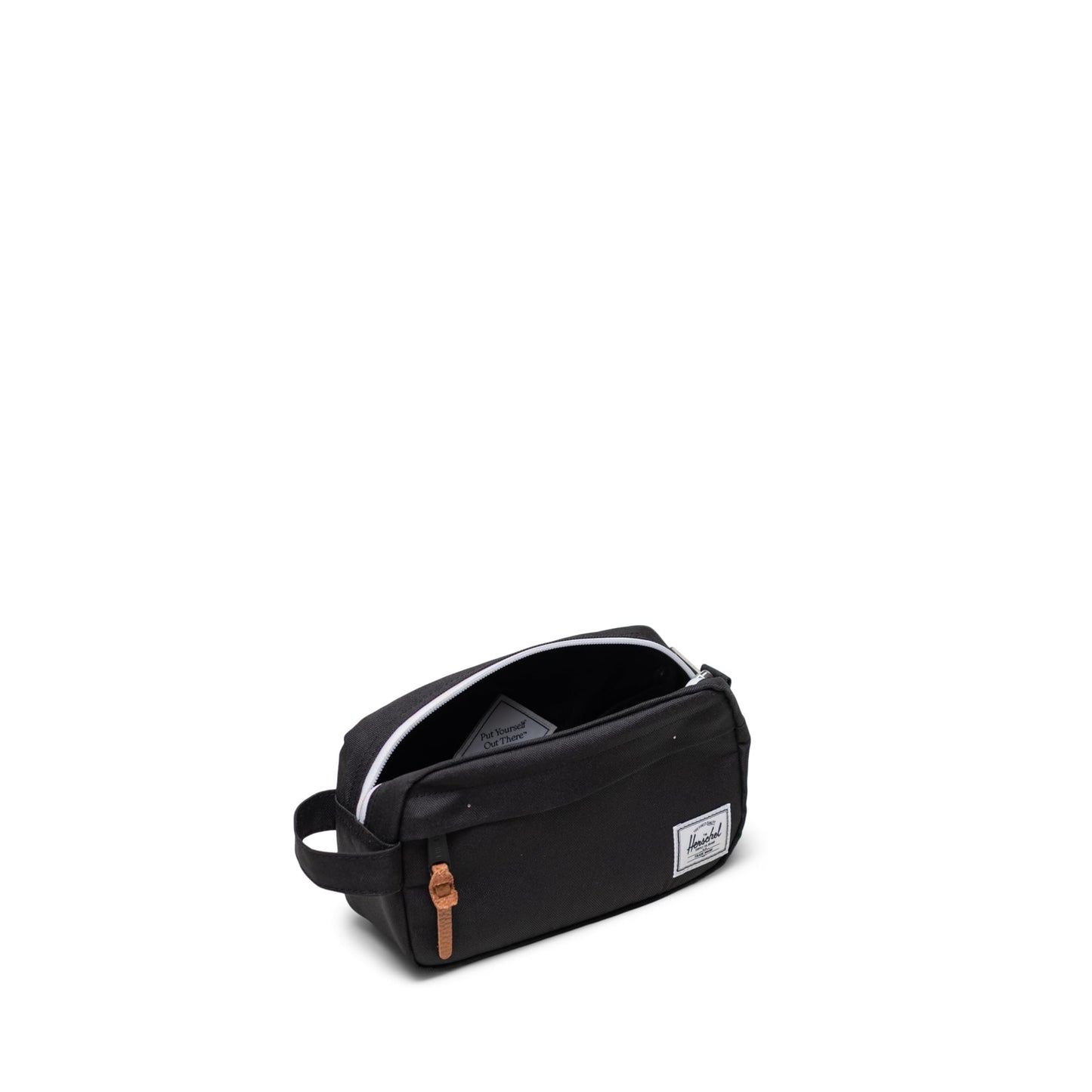 Herschel Supply Co. Chapter Travel Kit, Black, Small-3L