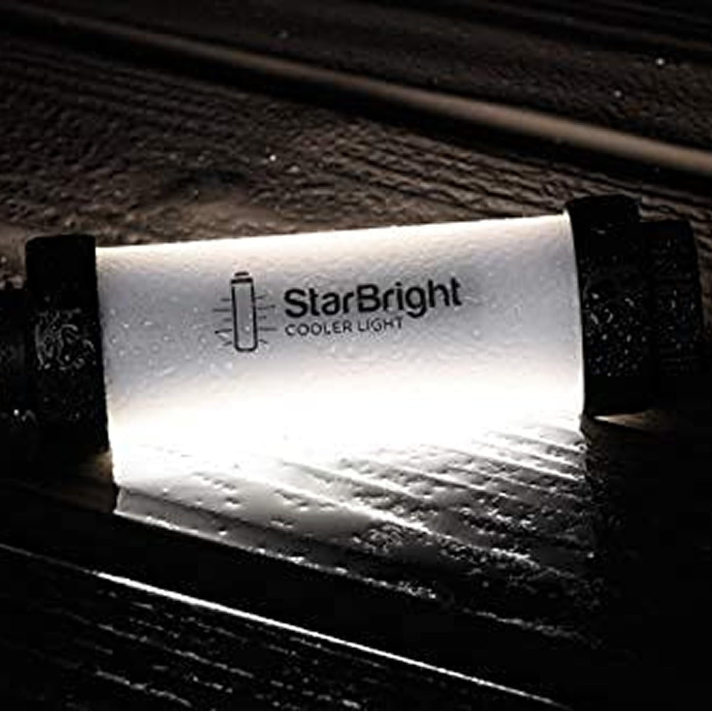 Beast Cooler Accessories Rechargeable Cooler Light Compatible with Yeti, Igloo Cooler, RTIC, Coleman - 5.3x1.6 in Waterproof LED Light Up Cooler Accessory - USB Charging - Camping Accessories - White