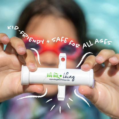 BUG BITE THING Suction Tool - Bug Bites and Bee/Wasp Stings, Natural Insect Bite Relief, Chemical Free - White/Single