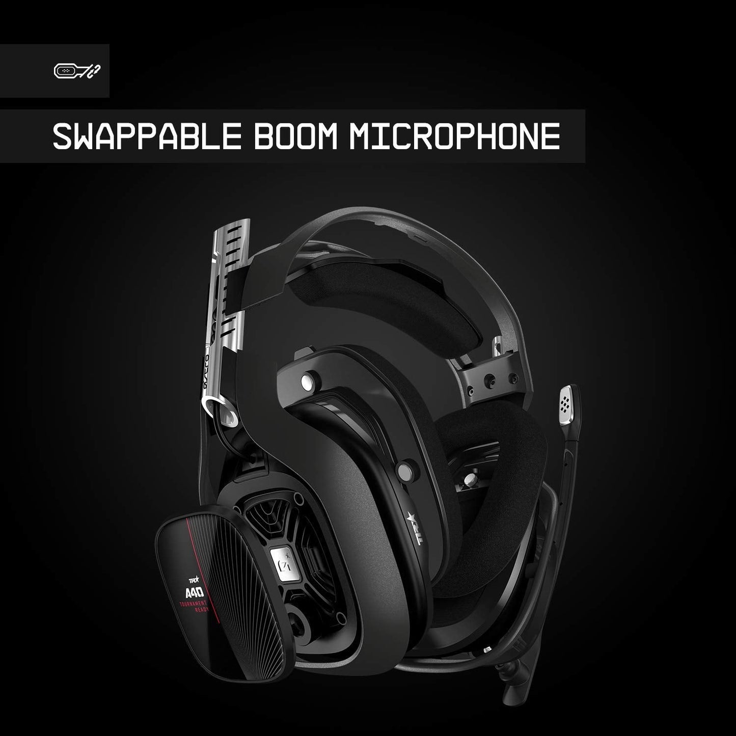 ASTRO Gaming A40 TR Wired Headset + MixAmp M80 with Astro Audio V2 for-Xbox Series X | S-Xbox One