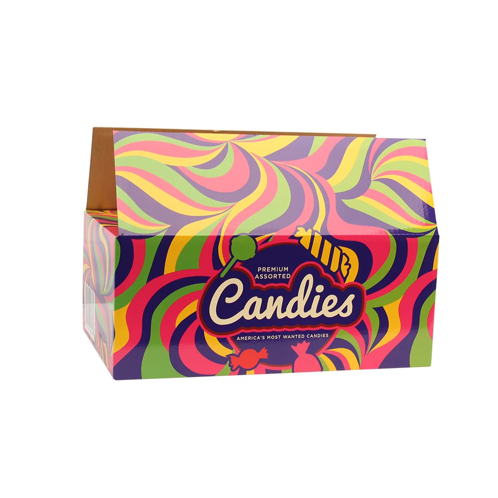 Assorted Classic Candy - Huge PARTY MIX Bulk BOX! 11.50 lbs / 184 oz Classic Individually Wrapped Candies of All Time America's Most Favorite Assorted Candies (180)