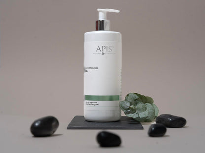 APIS Gel for Ultrasonic Treatment with Hyaluronic Acid | Cosmetic Treatment | 500ml
