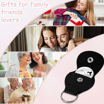 Boo Basket Stuffers For Women Halloween Gifts For Women Men Halloween Keychain Spooky Boo Baskets Ideas Cute Birthday Gifts For Girlfirend Boyfriend Pocket Hug Ghost Keychain Christmas Gift For Her