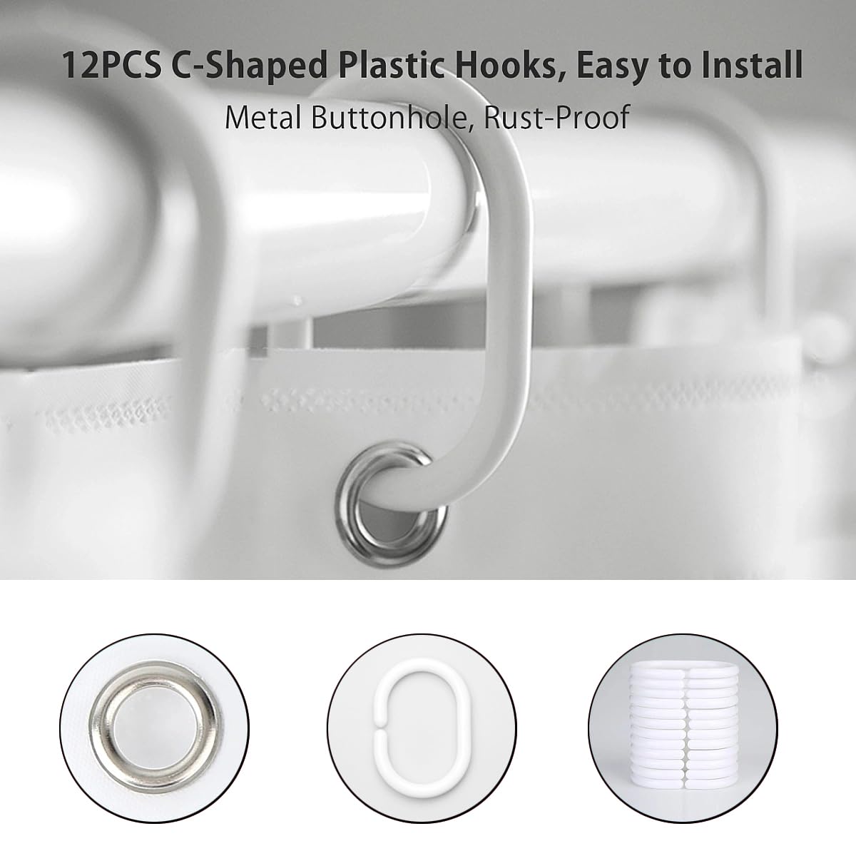 BIYSUC Halloween Ghost Shower Curtain Spooky Cute Funny Pink Checkered Retro Flower Skull Bat Trick or Treat Home Bathroom Decor Waterproof Polyester Fabric 72Lx72W Inch with Plastic Hooks