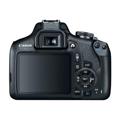 Canon EOS Rebel T7 DSLR Camera with 18-55mm Lens | Built-in Wi-Fi | 24.1 MP CMOS Sensor | DIGIC 4+ Image Processor and Full HD Videos
