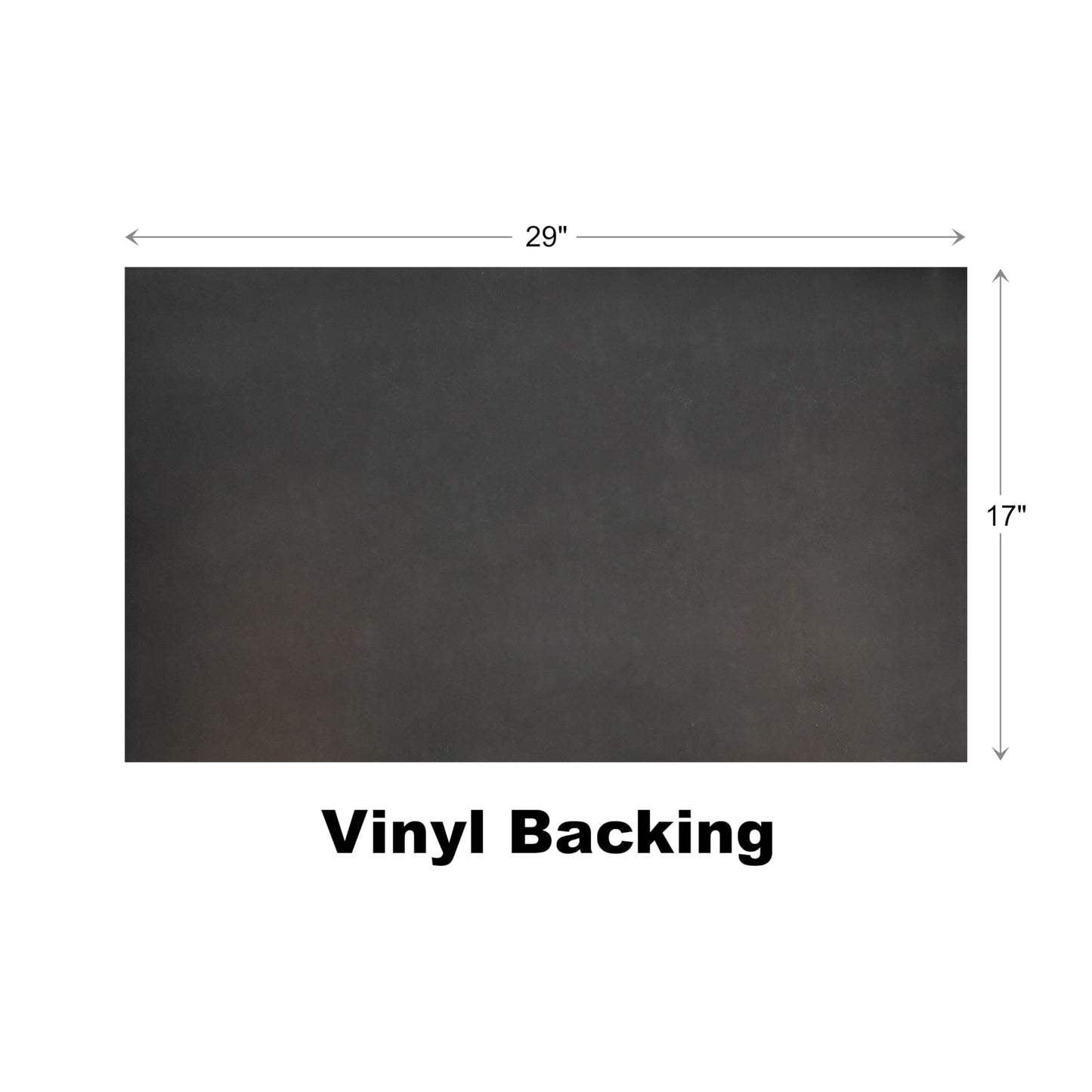 callowaymills 101951729 Scary Web Doormat, 17x29, Black and Natural