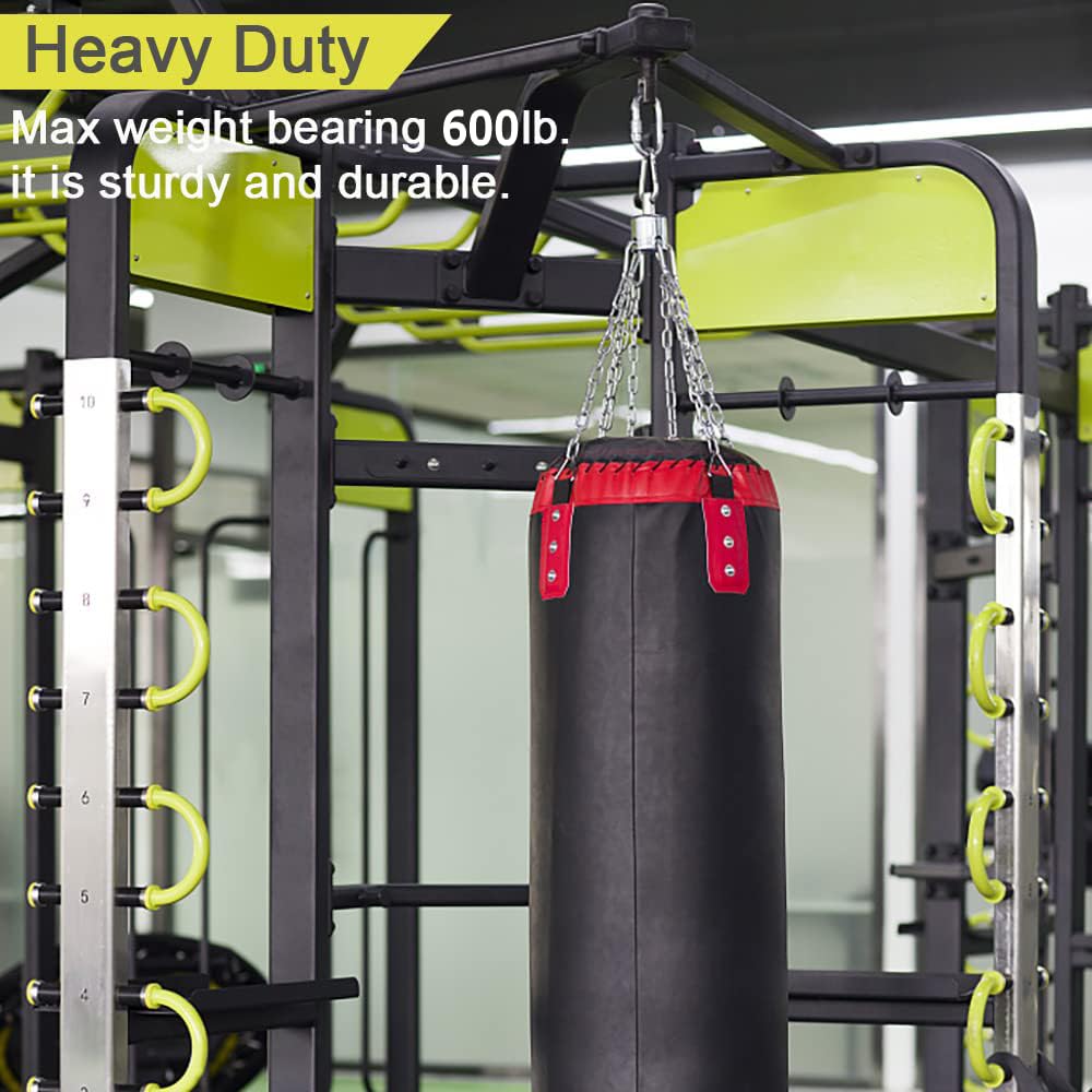 CAIDMOS 5PCS 3.15in Large Carabiner Clip, Stainless Steel Carabiner Heavy Duty, Spring Snap Hook, Locking Climbing Caribiners Clips for Gym, Plant Hanging, Outdoor Camping, Hiking. 600 lbs