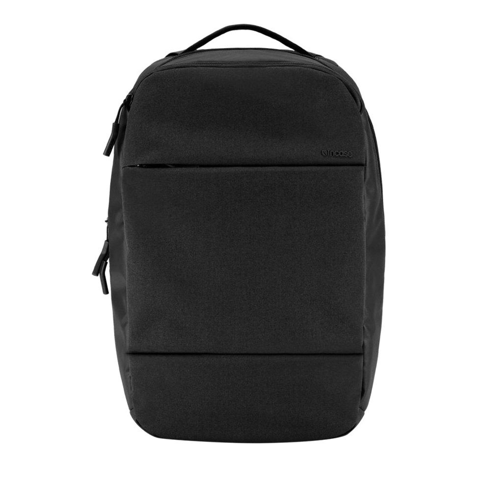 Incase Compact City Backpack – 18L Everyday Travel Tech Backpack and Laptop Bag for Work or School – Three Pockets, 16” Padded Laptop Sleeve, Quick Access Pocket – Black