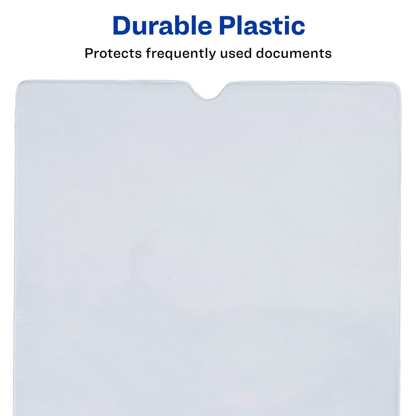 Avery File Envelopes, 4" x 6" Passport Holder, Holds up to 30 Sheets, 10 Clear Vinyl Envelopes (74806)