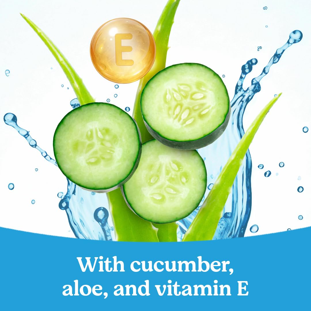 Huggies Natural Care Cucumber, Aloe and Vitamin E Baby Wipes, Hypoallergenic, Scented, 10 Flip-Top Packs (560 Wipes Total), Packaging May Vary