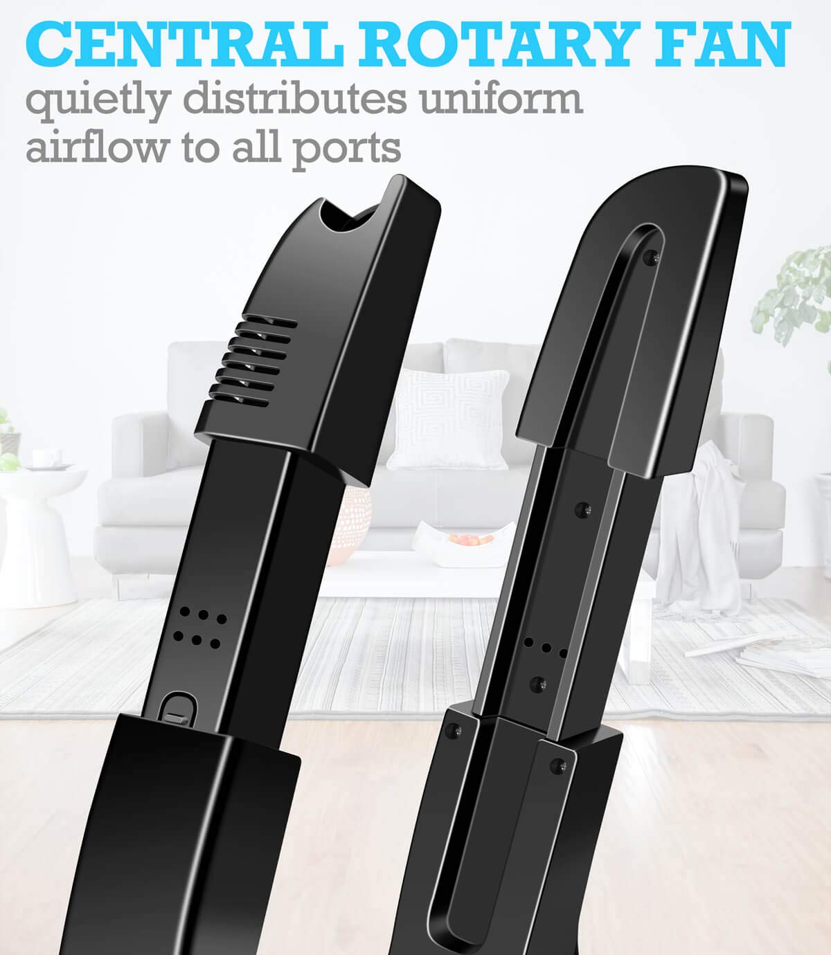 AIWOTOWOW Portable Electric Shoes Boots Dryer Warmer Adjustable Foldable Rack