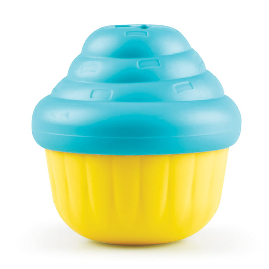 Brightkins Small Cupcake Treat Dispenser for Dogs - Enrichment Dog Birthday Toy for All Breeds, Interactive Gift for Puppies