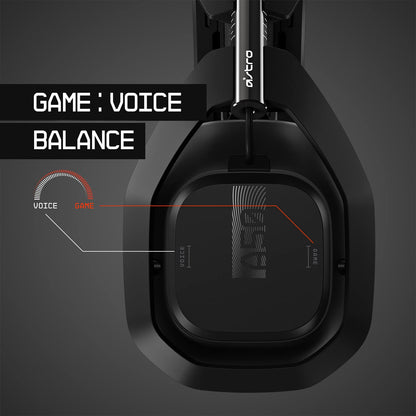 ASTRO Gaming A50 Wireless Headset + Base Station Gen 4 - Compatible With PS5, PS4, PC, Mac - Black/Silver