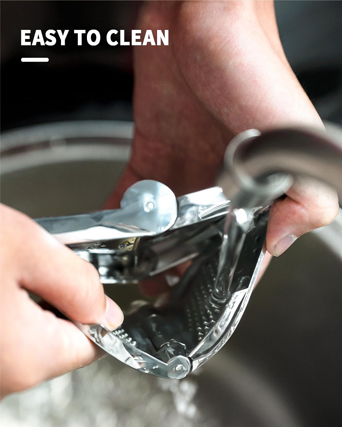 Bagrox Lemon Squeezer, Stainless Steel Lemon Juicer, Manual Juicer for Lemon Citrus Lime Orange, Handheld citrus Squeezer