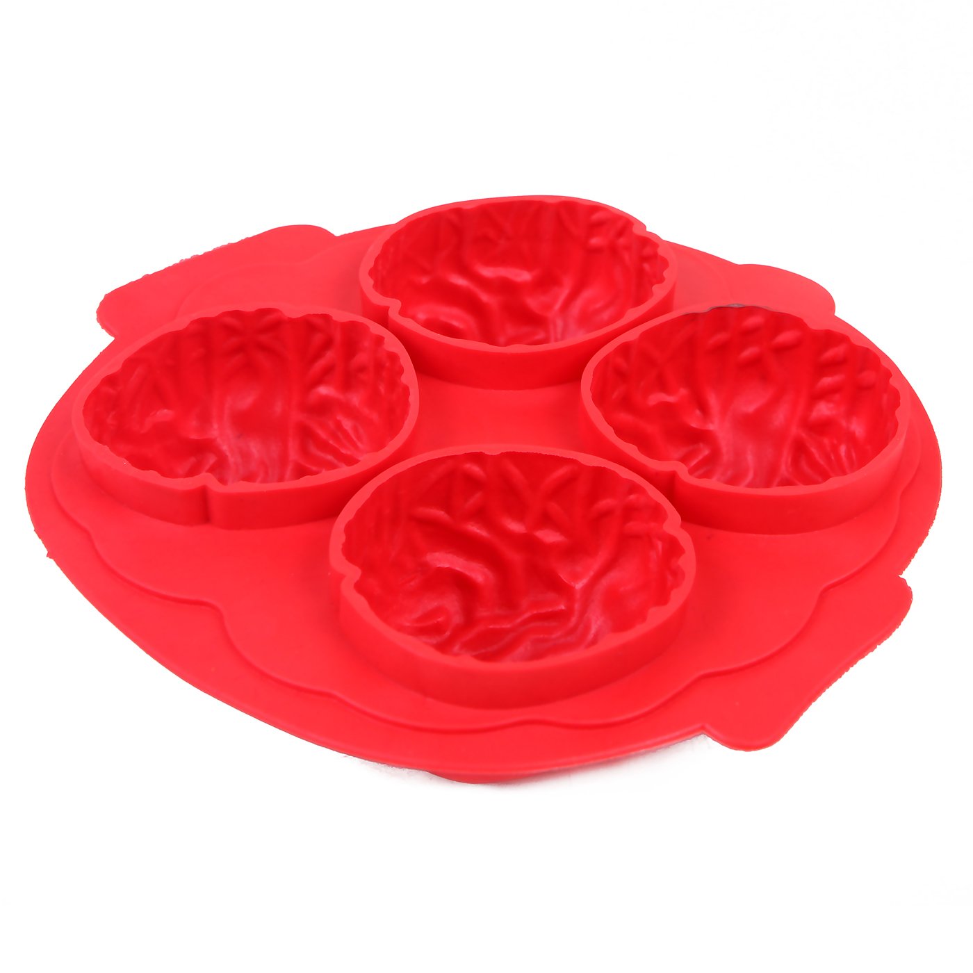 HDE Ice Cube Tray Halloween Silicone Mold Resin Molds for Chocolate Candy Jello