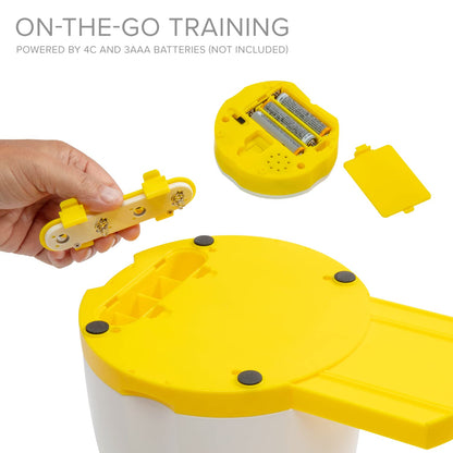 Arf Pets Dog Treat Dispenser with Remote Button – Dog Memory Training Activity Toy – Treat While Train, Promotes Exercise by Rewards, Improves Memory & Positive Training for A Healthier & Happier Pet