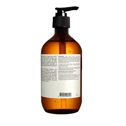 Aesop Resurrection Aromatique Hand Wash | Gentle Cleanser with Orange, Rosemary and Lavender Oils | 500mL / 16.9 oz (Pack of 3)