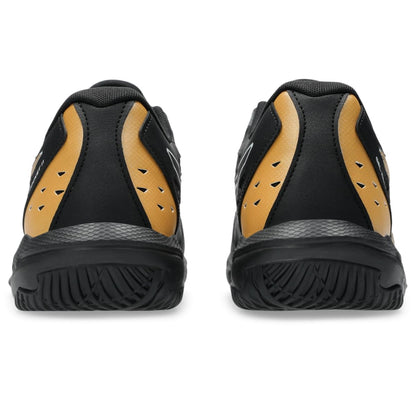 ASICS Men's Gel-Rocket 11 Volleyball Shoes, 9.5, Black/Piedmont Grey