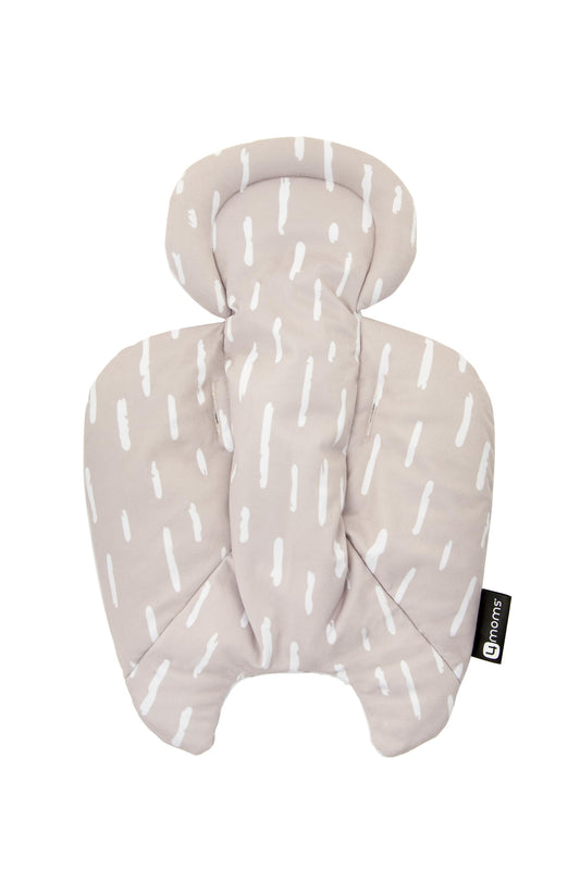 4moms RockaRoo and MamaRoo Infant Insert, Machine Washable, Soft, Plush Fabric, Reversible Design, Sand