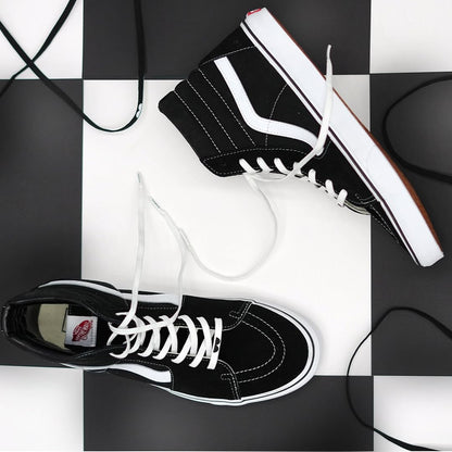 Bread Elastic Shoelaces – Tie Once, Slip On – Stretch Shoelaces That Look Real for Sneakers, Boots & Everyday Wear, Cloud White, 45"