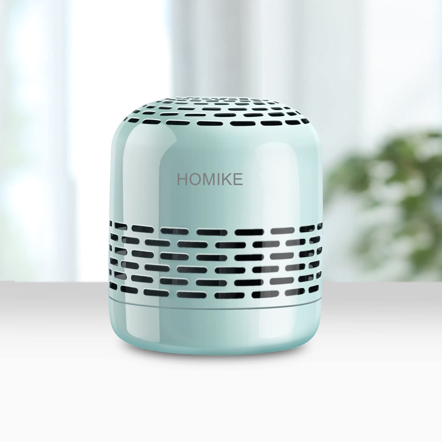 HOMIKE Refrigerator Deodorizer, Odor Eliminator,Last up to 10 Years for Car,Closet,Shoes Cabinet,Fridge and Freezer,Outperforms Baking Soda and Activated Carbon (Green)