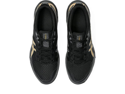 ASICS Men's Gel-Rocket 11 Volleyball Shoes, 9.5, Black/Piedmont Grey