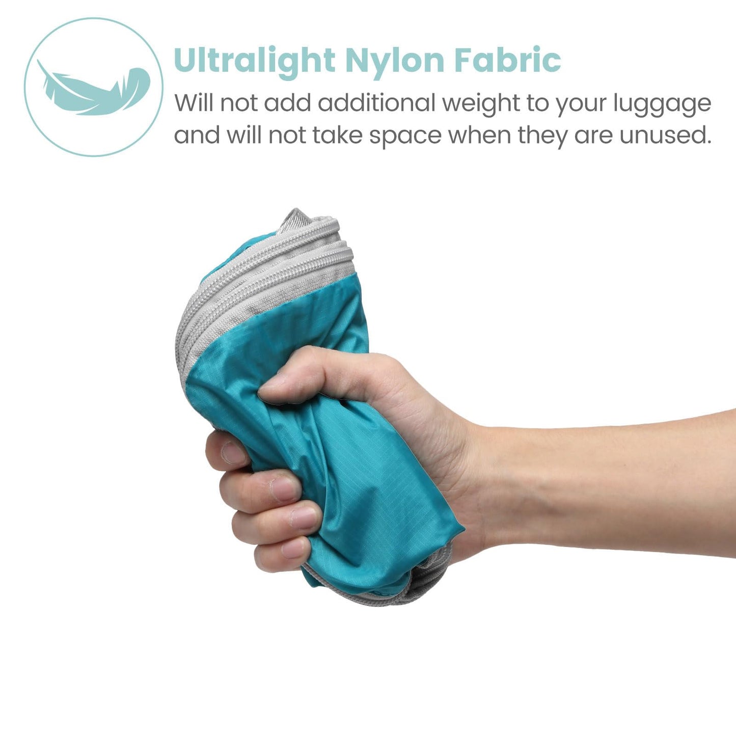 Cambond Compression Packing Cubes for Travel Women - 4 Pack Luggage Packing Organizers Bags Compression Cubes for Travel Essentials Carry on Suitcases, Multi-color