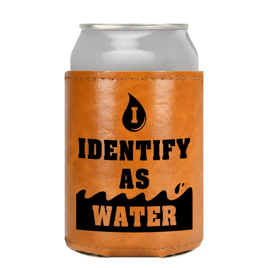 White Elephant Gifts for Adults Leather Can Cooler for Men Christmas Stocking Stuffers Gifts for Dad From Daughter Son Fathers Day Birthday Gag ldeas Funny Retirement Gift