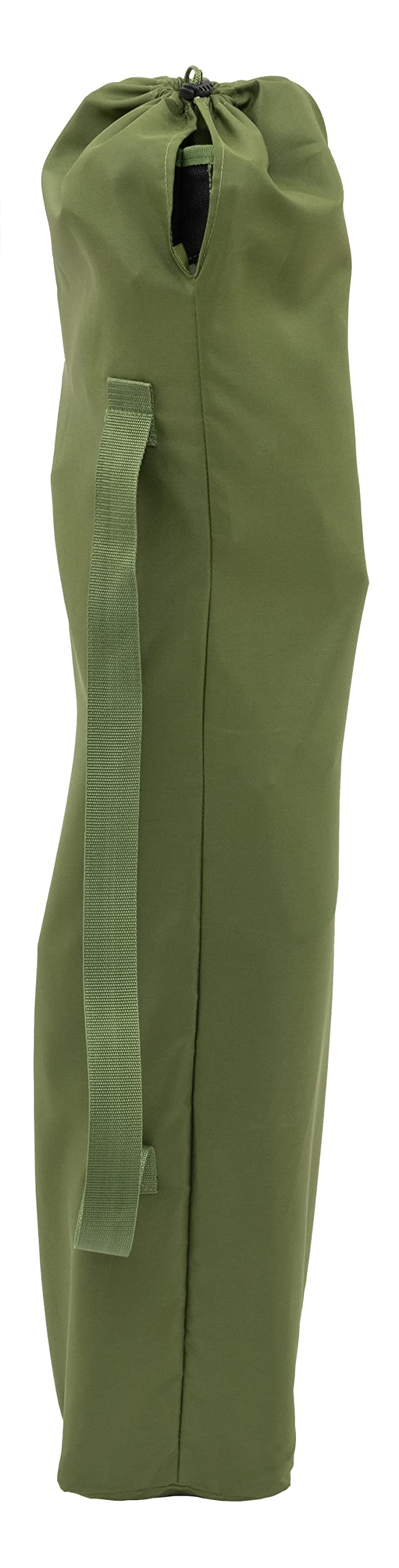 ALPS Mountaineering Escape Lounge Camping Chairs for Adults with Footrest and Adjustable Armrests, Sturdy Steel Frame, Compact Foldable Design, and Carry Bag, Cactus