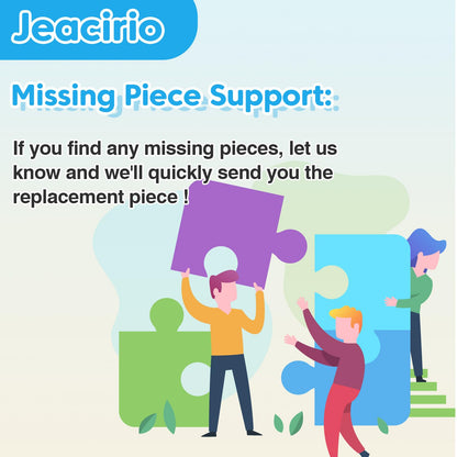 4-Pack Puzzles for Kids Ages 6-8 8-10 Year Old - Lions Horses Owls Dolphins, Large Piece Puzzles for Seniors, 100 Pieces Jigsaw Puzzles for Kids Ages 4-6, Learning Educational Toys for Boys and Girls