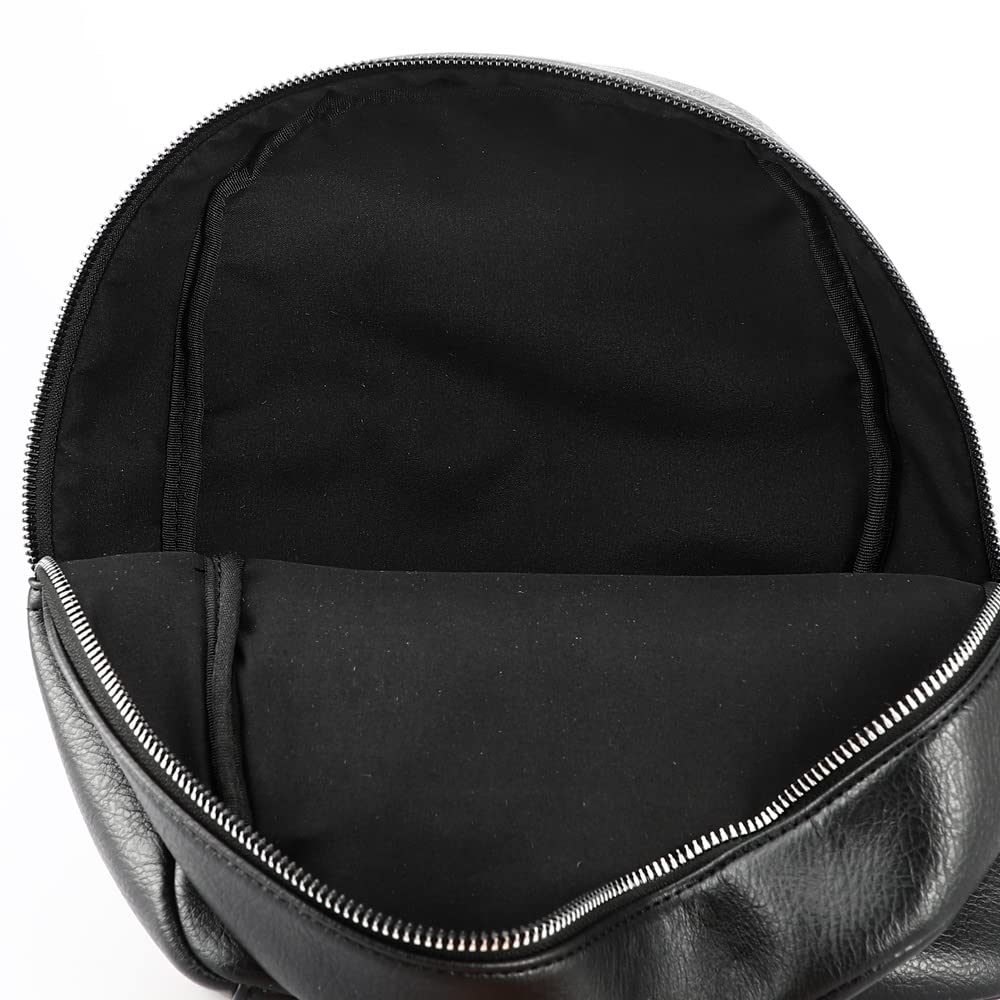 Bioworld Ghostface Glow in the Dark Horror Movie Character 11-inch Black Mini Backpack