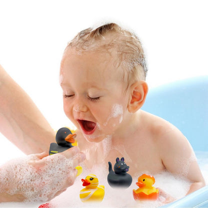 36 Pcs Halloween Rubber Ducks,Baby Showers Accessories Jeep Duckies Bath Toys for Kids Halloween Party Favors,Gift Exchange (Halloween)