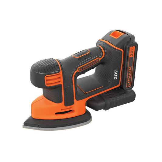 BLACK+DECKER 20V MAX* Sheet Sander (BDCMS20C)