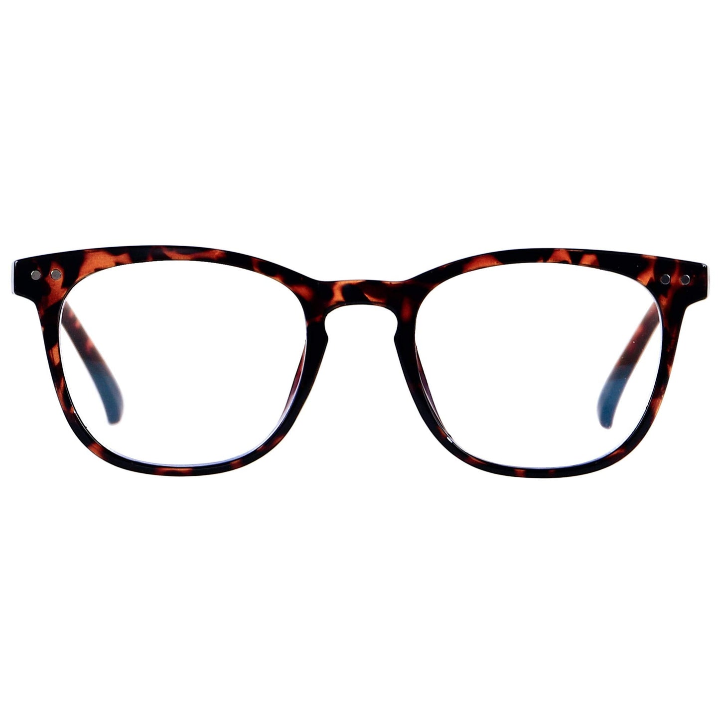 ANDWOOD Blue Light Blocking Glasses Women Men Computer Small Face Clear Bluelight Blocker Eyeglasses Frame Square Tortoise