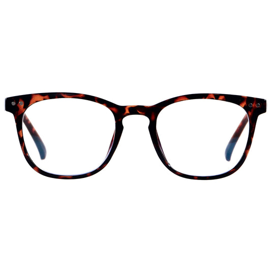 ANDWOOD Blue Light Blocking Glasses Women Men Computer Small Face Clear Bluelight Blocker Eyeglasses Frame Square Tortoise