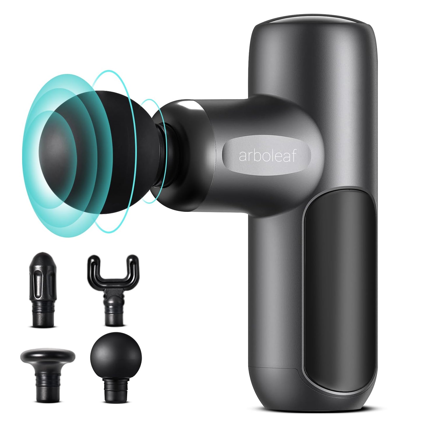 arboleaf Mini Massage Gun Deep Tissue, Percussion Muscle Massager for Back Pain Relief, FSA and HSA Eligible, Small Massage Gun Travel, Quiet Massager, Gift for Dad