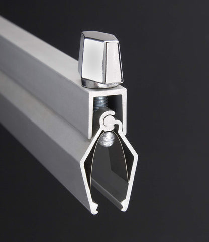 Brookside Design Blueprint Holder – 24 Inch Set of 6 Clamps For Construction Plan, Architectural Drawings, And Blueprints – Heavy Duty Clips - PC624