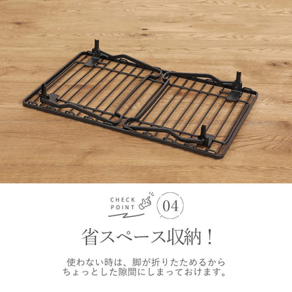 BLKP Pearl Metal Stacking Shelf Limited Black S Size Kitchen Storage BLKP Black AZ-5049