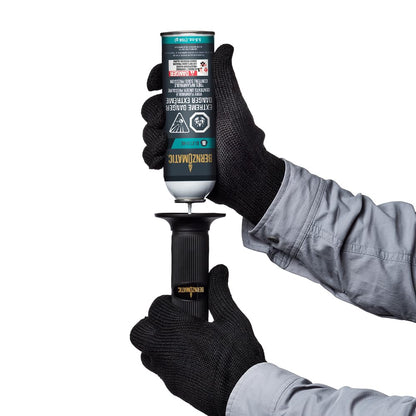 Bernz-O-Matic ST2200T Micro Flame Butane Torch Kit, Small, Black