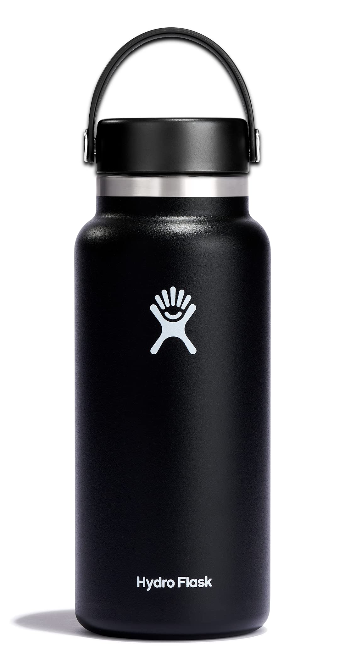Hydro Flask 32 Oz Wide Flex Cap Black