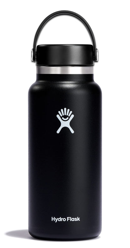 Hydro Flask 32 Oz Wide Flex Cap Black