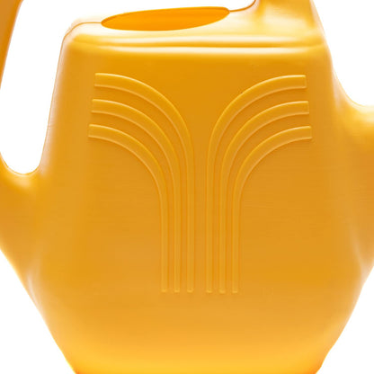 Bloem Classic Watering Can: 2 Gallon Capacity - Earthy Yellow - Durable Resin, Removable Nozzle Spout, Easy to Handle, Wide Mouth, for Indoor and Outdoor Use, Gardening