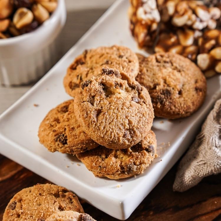 Birthday Gift Basket – Gourmet Snacks & Sweets Treat Box with Cookies for Him, Food Gifts for Women, Delicious Birthday Treats, Candy Surprise by Broadway Basketeers