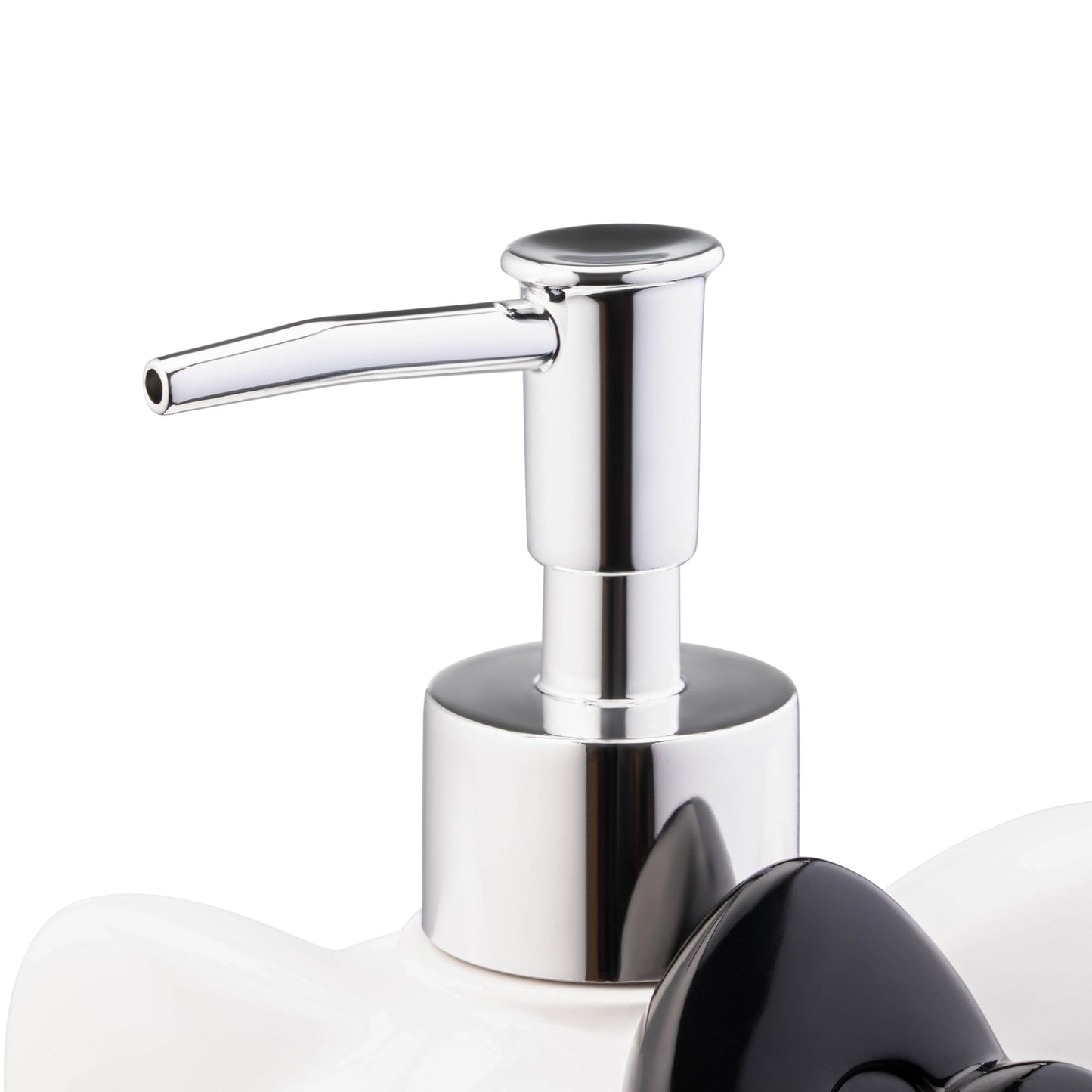 Hello Kitty Pumpkin Jack - O- Lantern Soap Dispenser - Autumn & Halloween Bathroom Decor and Storage - Orange Resin Lotion Pump