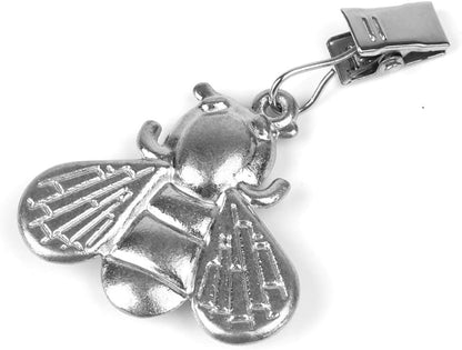 Bekith 8 Pack Tablecloth Weights with Metal Table Clip Clamps for Outdoor Garden Party Picnic Table Covers