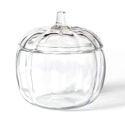 Anchor Glass Pumpkin Candy Jar