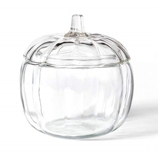 Anchor Glass Pumpkin Candy Jar