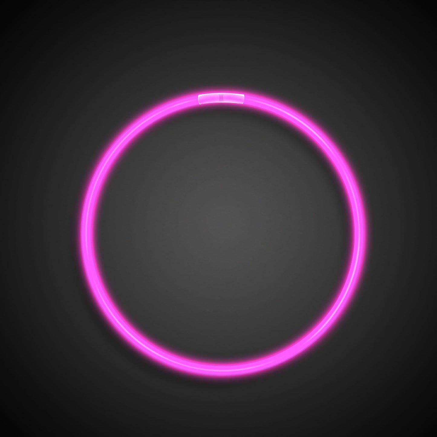 Windy City Novelties 22" Glow Stick Necklaces - 50 Pack (Pink)