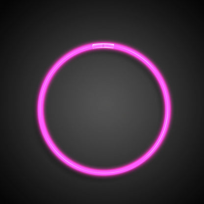 Windy City Novelties 22" Glow Stick Necklaces - 50 Pack (Pink)